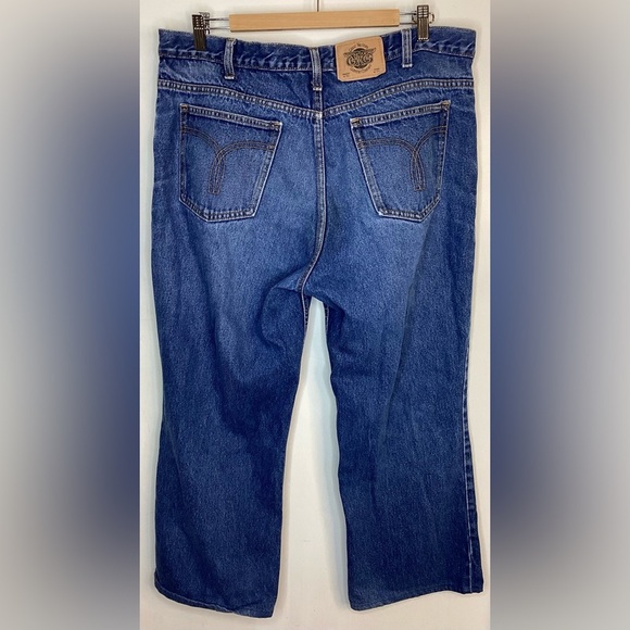 Vintage GWG jeans, in good condition.  Waist 34/35 - Picture 2 of 10